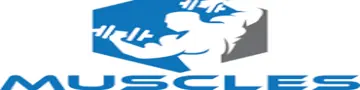 صانع العضلات Logo